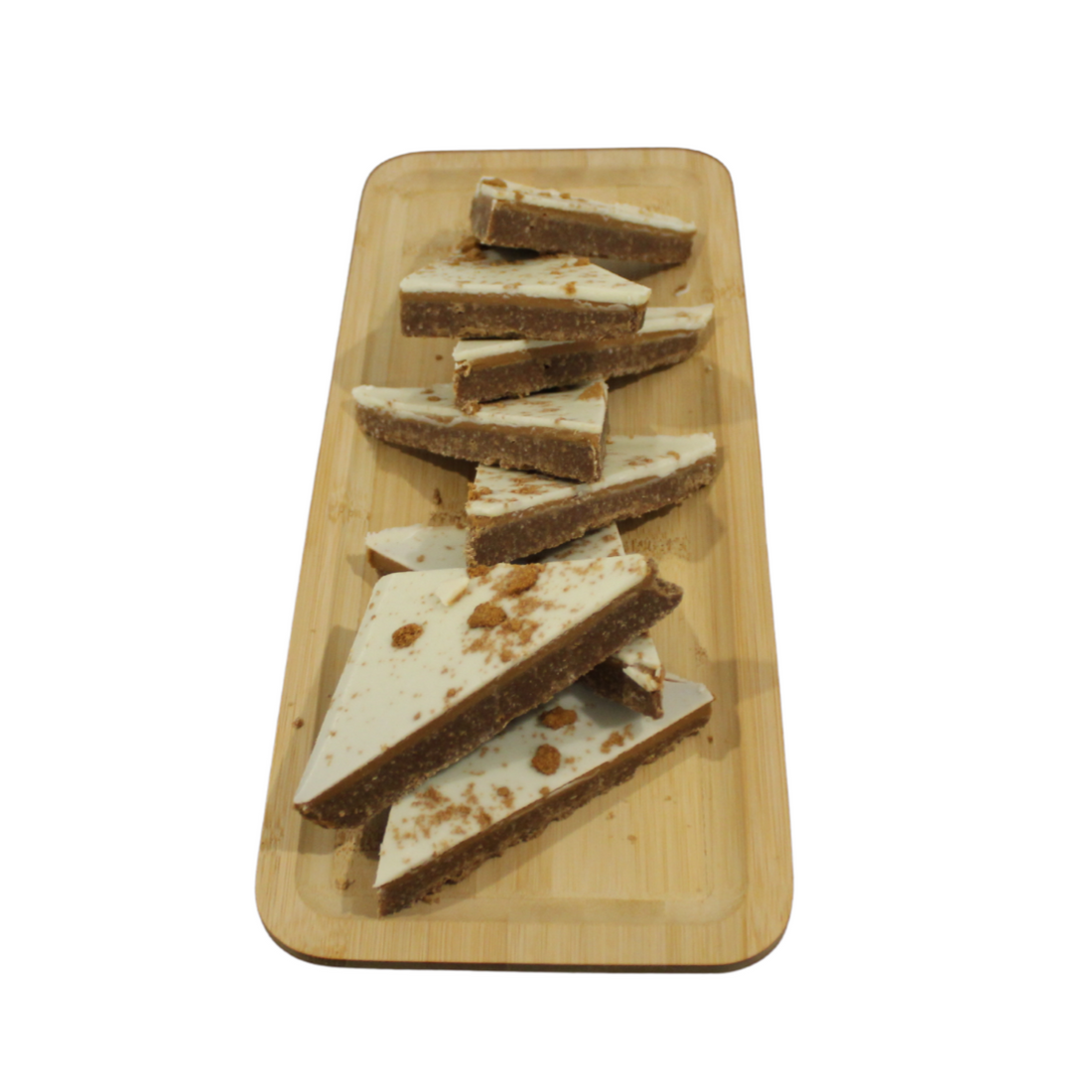 Biscoff Traybake