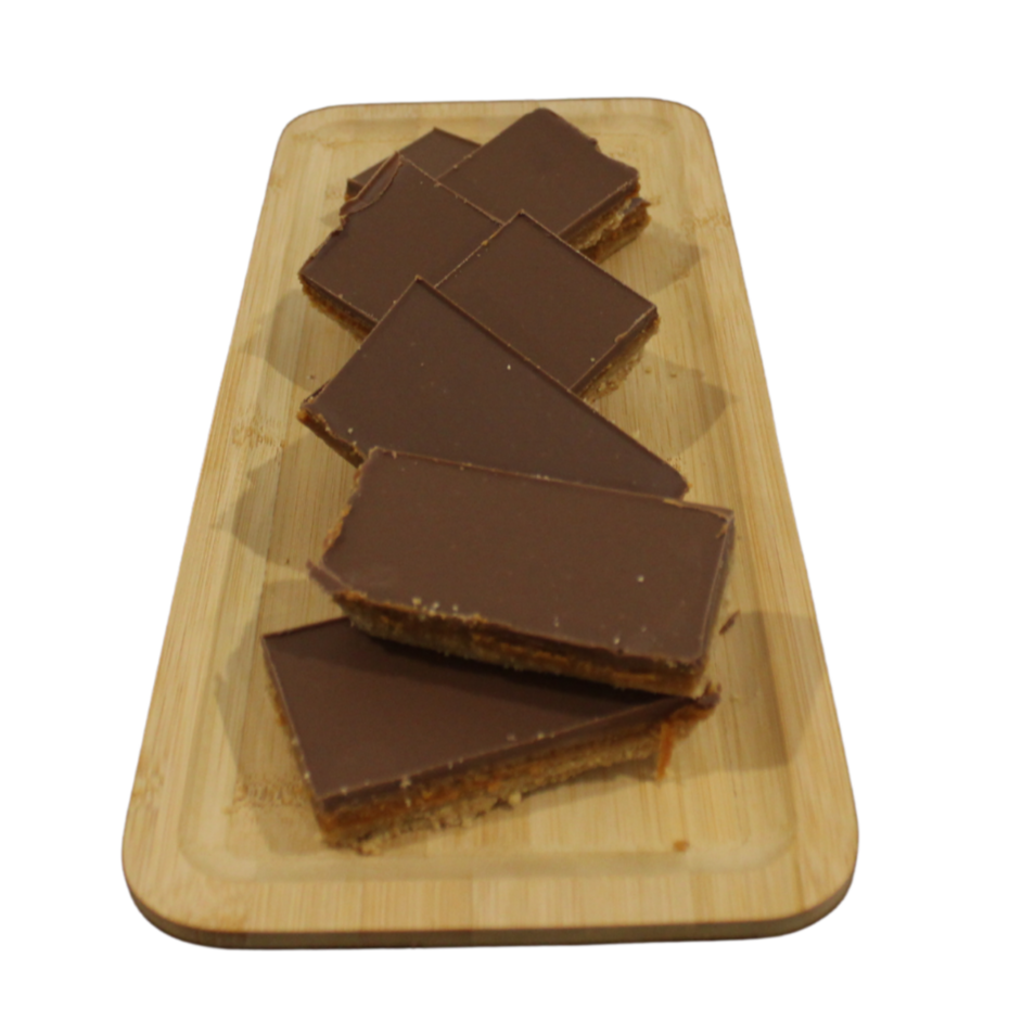 Caramel Shortcake Traybake