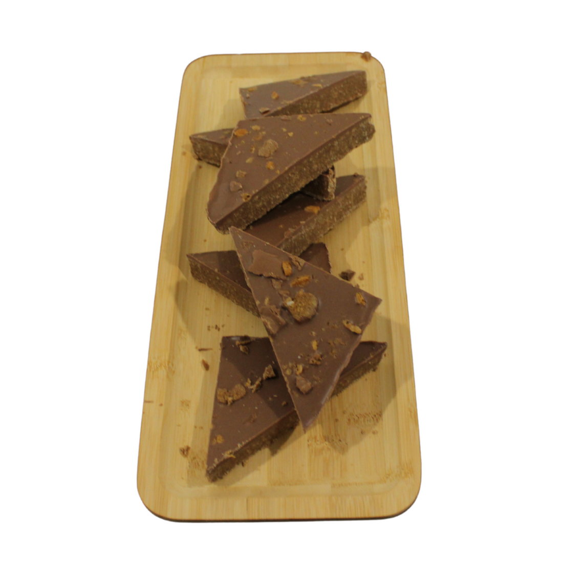 Crunchie Fudge Traybake