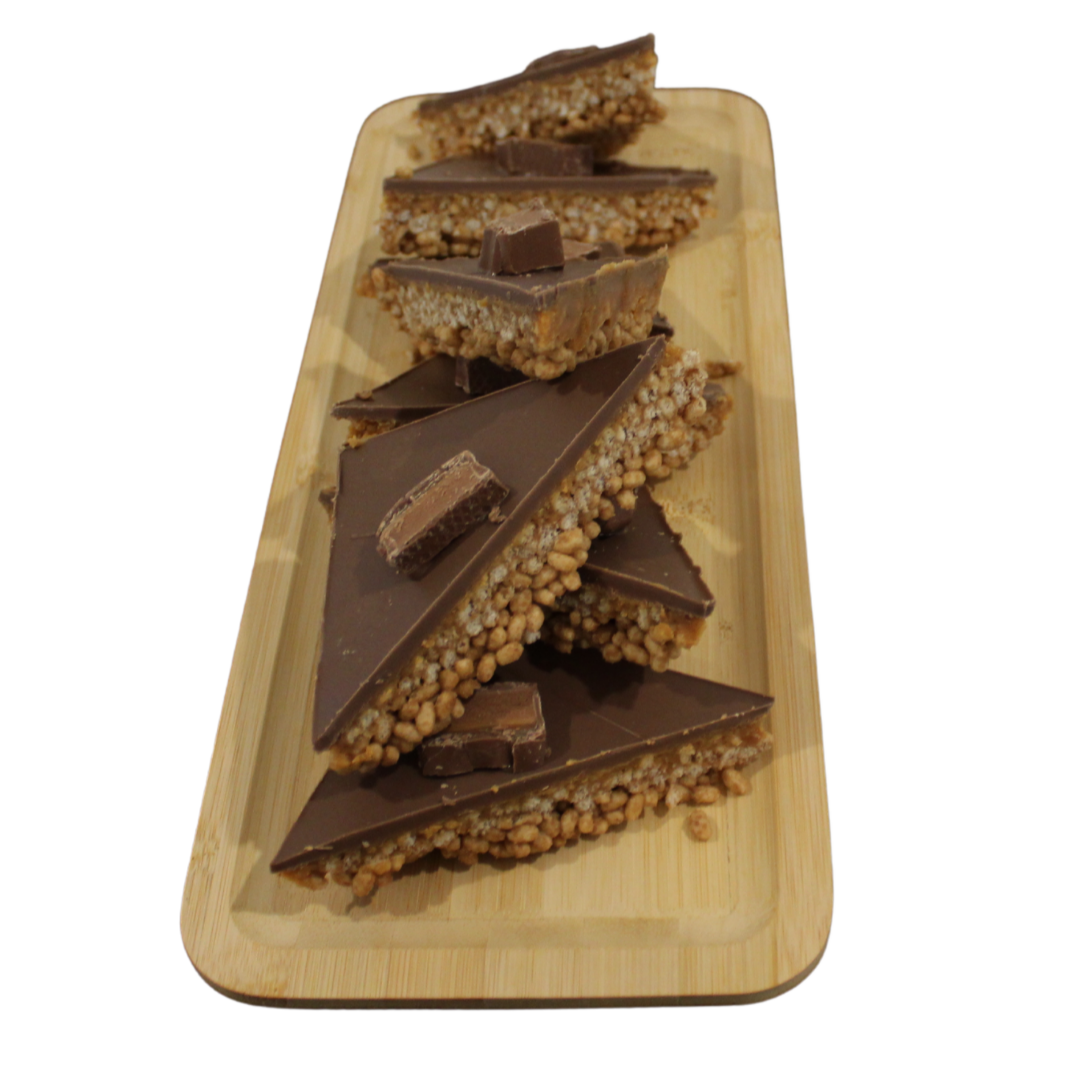 Mars Caramel Crispy Traybake