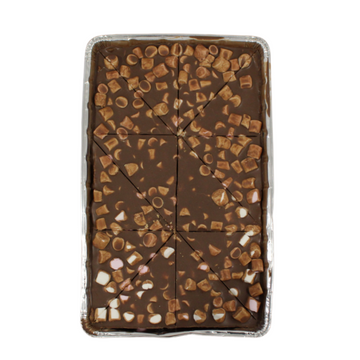 Rocky Road Traybake