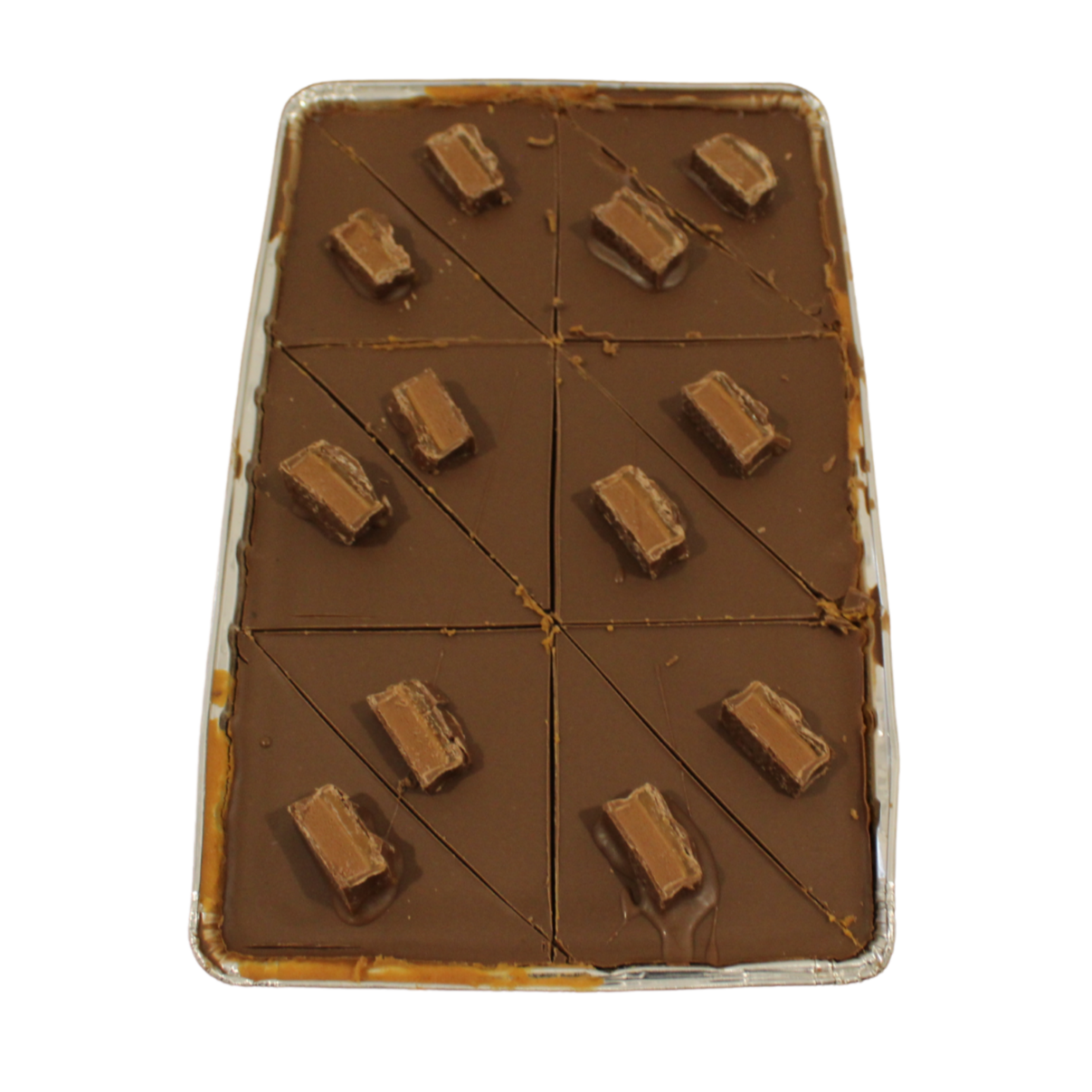 Mars Caramel Crispy Traybake