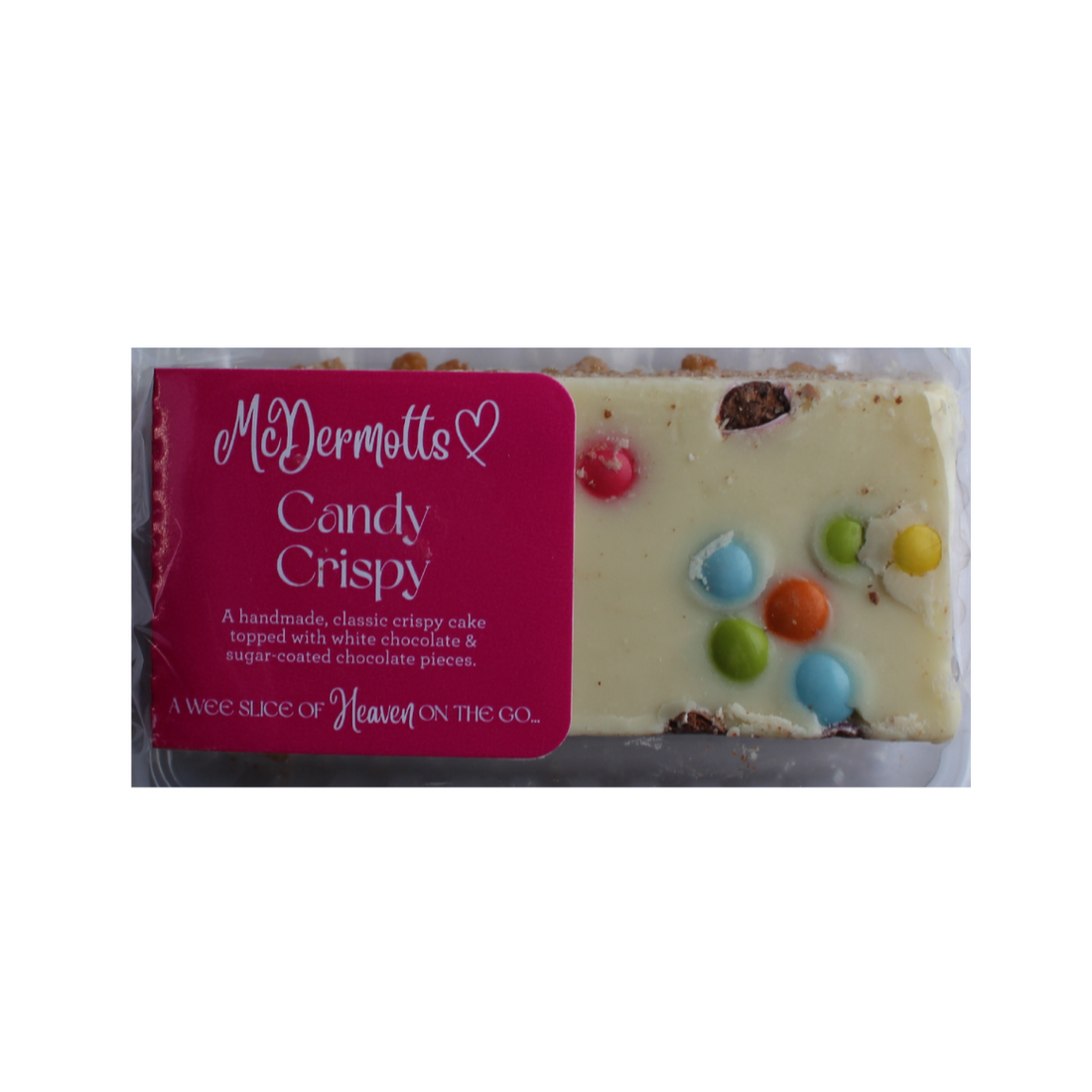 Candy Crispy (Smartie) Wrapped Traybake