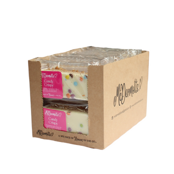 Candy Crispy (Smartie) Wrapped Traybake